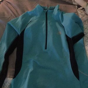 North Face quarter zip